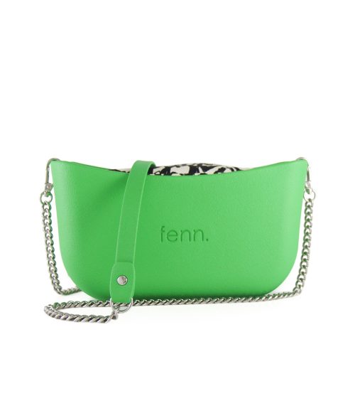 Classic Collection – Apple – Patterm 48 Inner – Silver Zip – Silver Chain Strap - Image 5