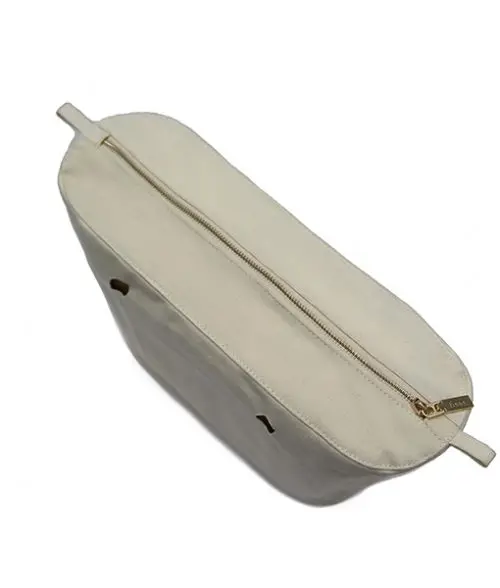 Original Collection Inners – Beige – Gold Zip - Image 2