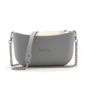 Classic Collection – Grey – Grey/Silver Handle – Beige Inner