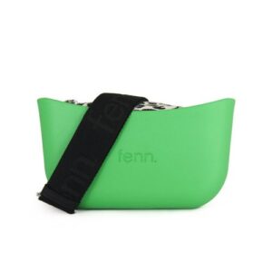 Classic Collection – Apple – Patterm 47 Inner – Silver Zip – Black Comfort Detachable Canvas Strap