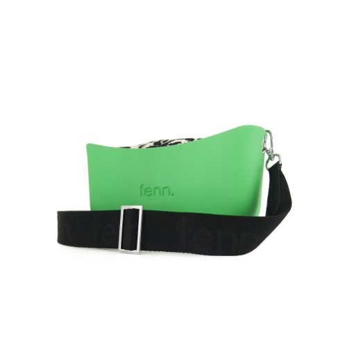 Classic Collection – Apple – Patterm 47 Inner – Silver Zip – Black Comfort Detachable Canvas Strap - Image 6