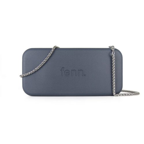 Wallets – Denim – Silver Zip – Silver Chain - Image 7