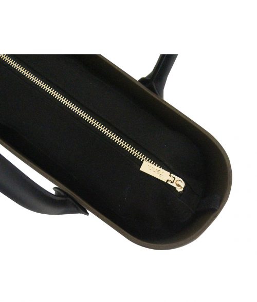 Original Collection – Choc – Black Microfibre Round – Handle – Black Inner - Image 3