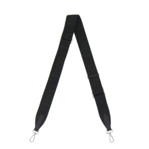 BLACK – silver trim