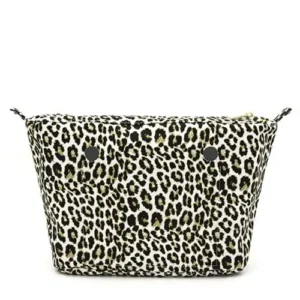 Original Collection Inners – Leopard Canvas – Gold Zip