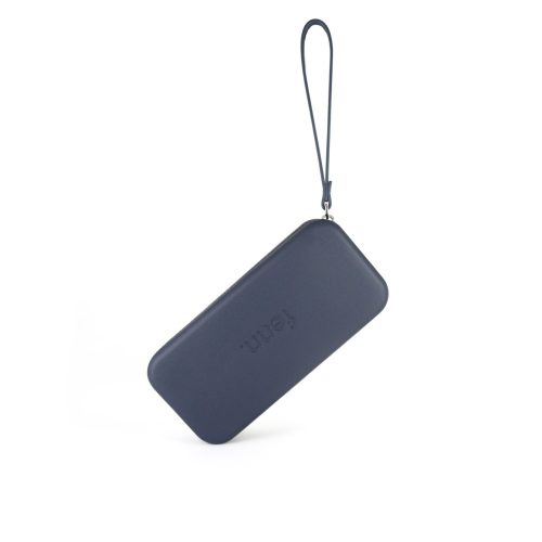 Wallets – Denim – Silver Zip – Denim Strap - Image 2