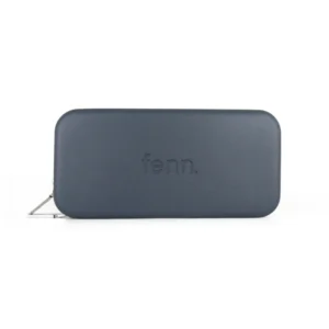 Wallets – Denim – Silver Zip