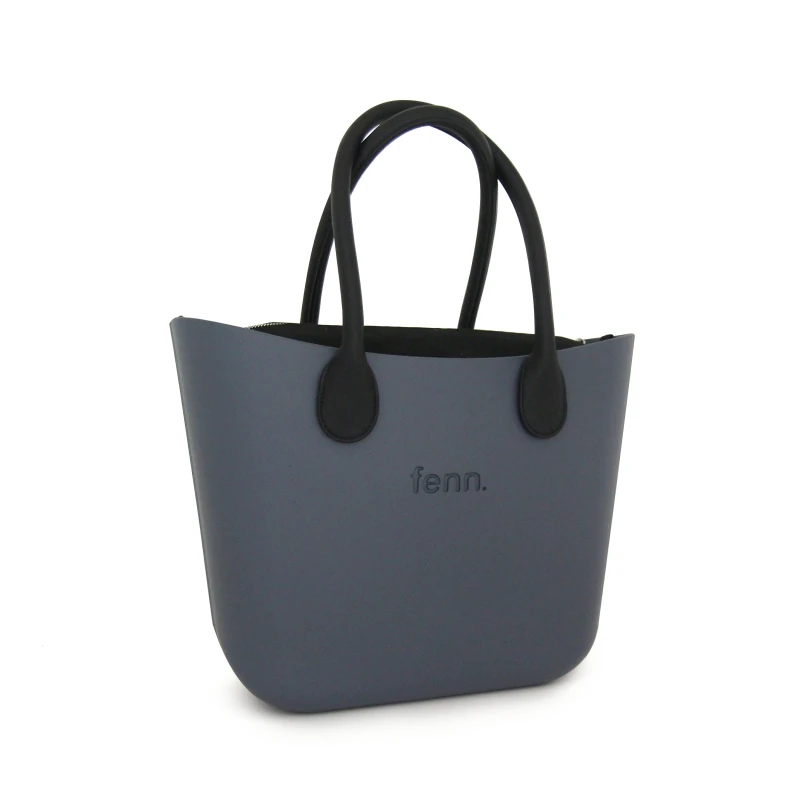 Original Collection – Denim Black Inner – Silver Zip – Black Handle2