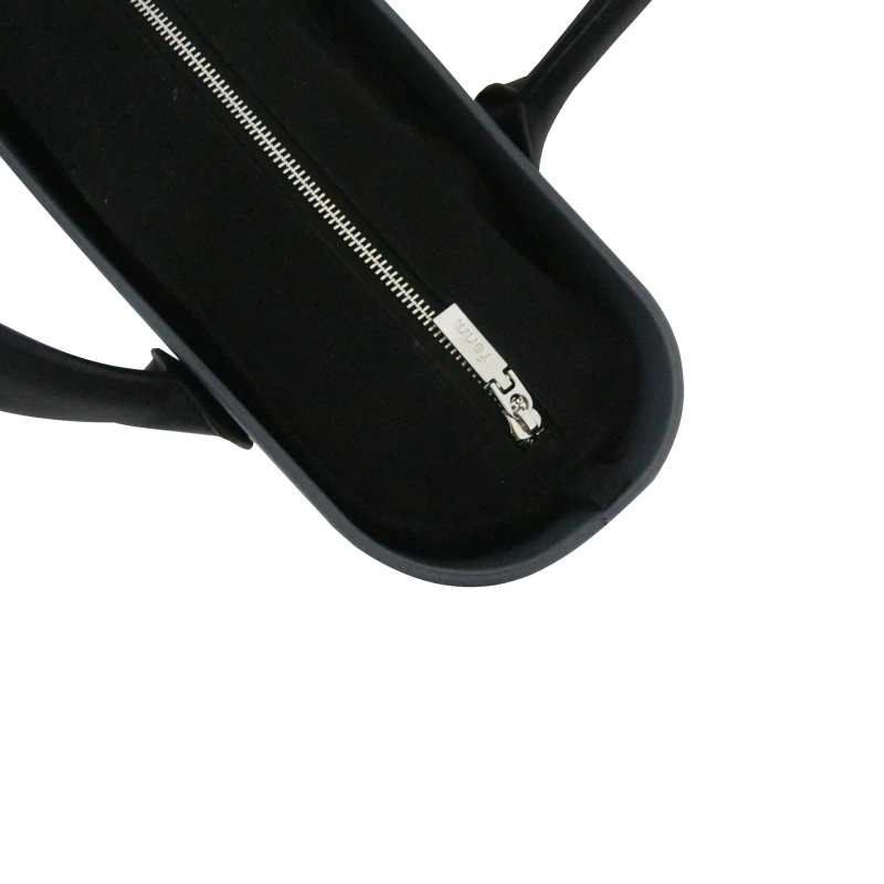 Original Collection – Denim Black Inner – Silver Zip – Black Handle3