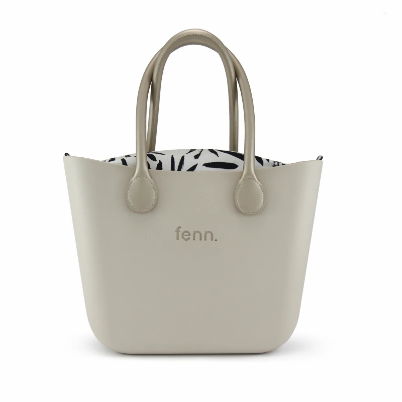 Original Collection – Champ – Pattern 2 Inner – Gold Zip – Gold Handle