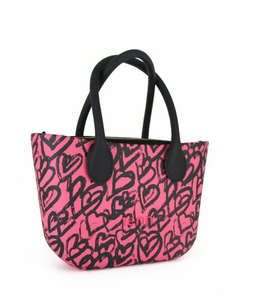 Petite Collection – Fushia Heart – Black Inner3