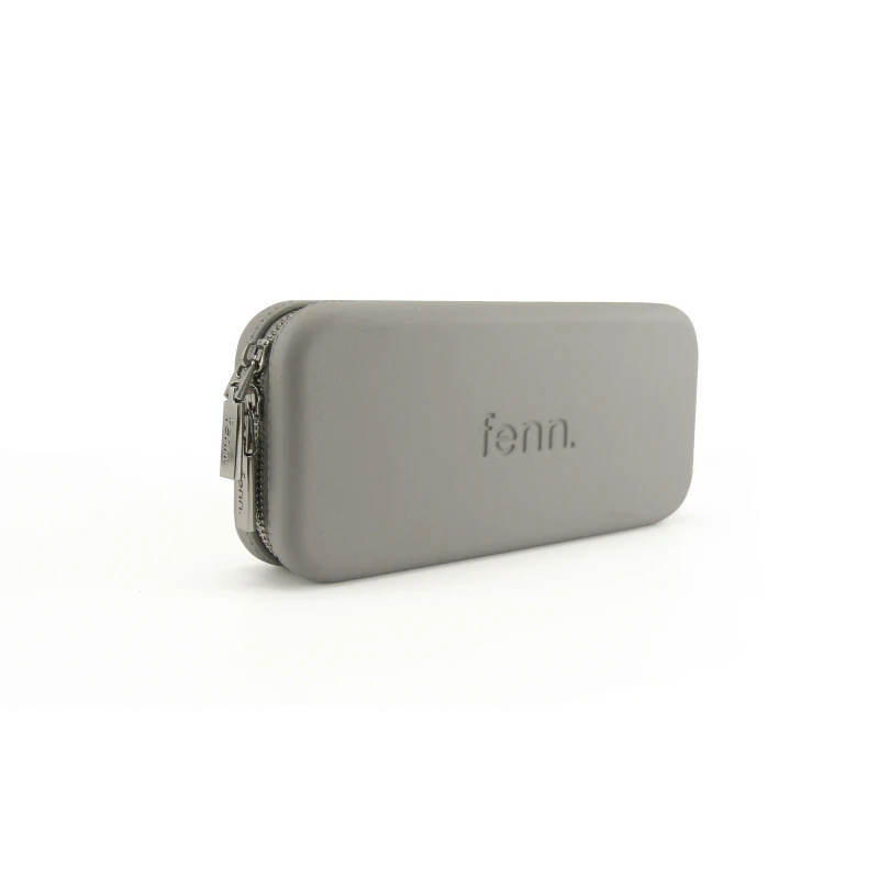 Wallets – Grey – Silver Zip2