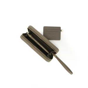 Wallets – Stone – Gold Zip – Stone Strap3