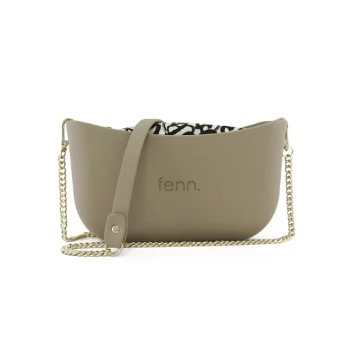 Classic Collection – Stone – Gold Chain Handle – Stone – Pattern 48 Inner2