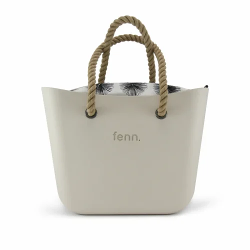 Original Collection – Champagne – P4 Inner – Silver Zip – Beige Rope Handle