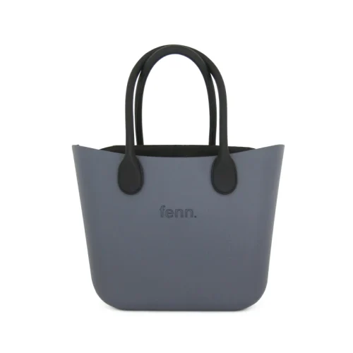 Original Collection – Denim Black Inner – Silver Zip – Black Handle